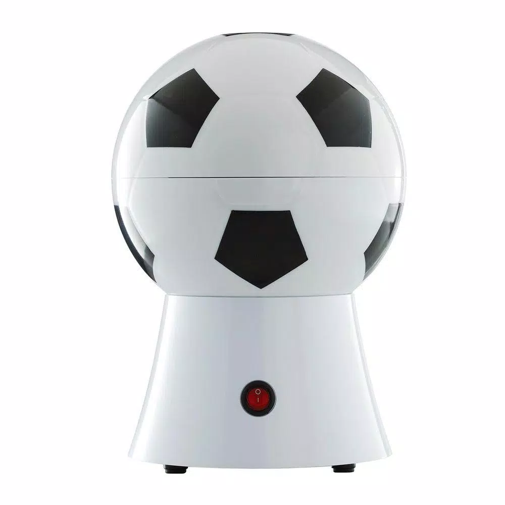 Budget π Brentwood Soccer Ball 2 Oz. White Countertop Popcorn Machine β¨
