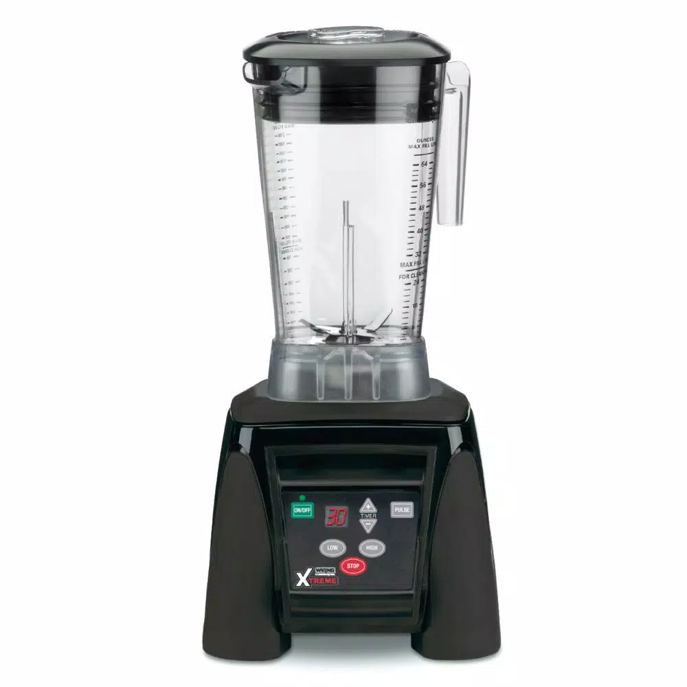 Best reviews of π Waring Commercial Xtreme 64 Oz. 2-Speed Black Blender With 3.5 HP, Electronic Keypad And 30-Second Timer π―