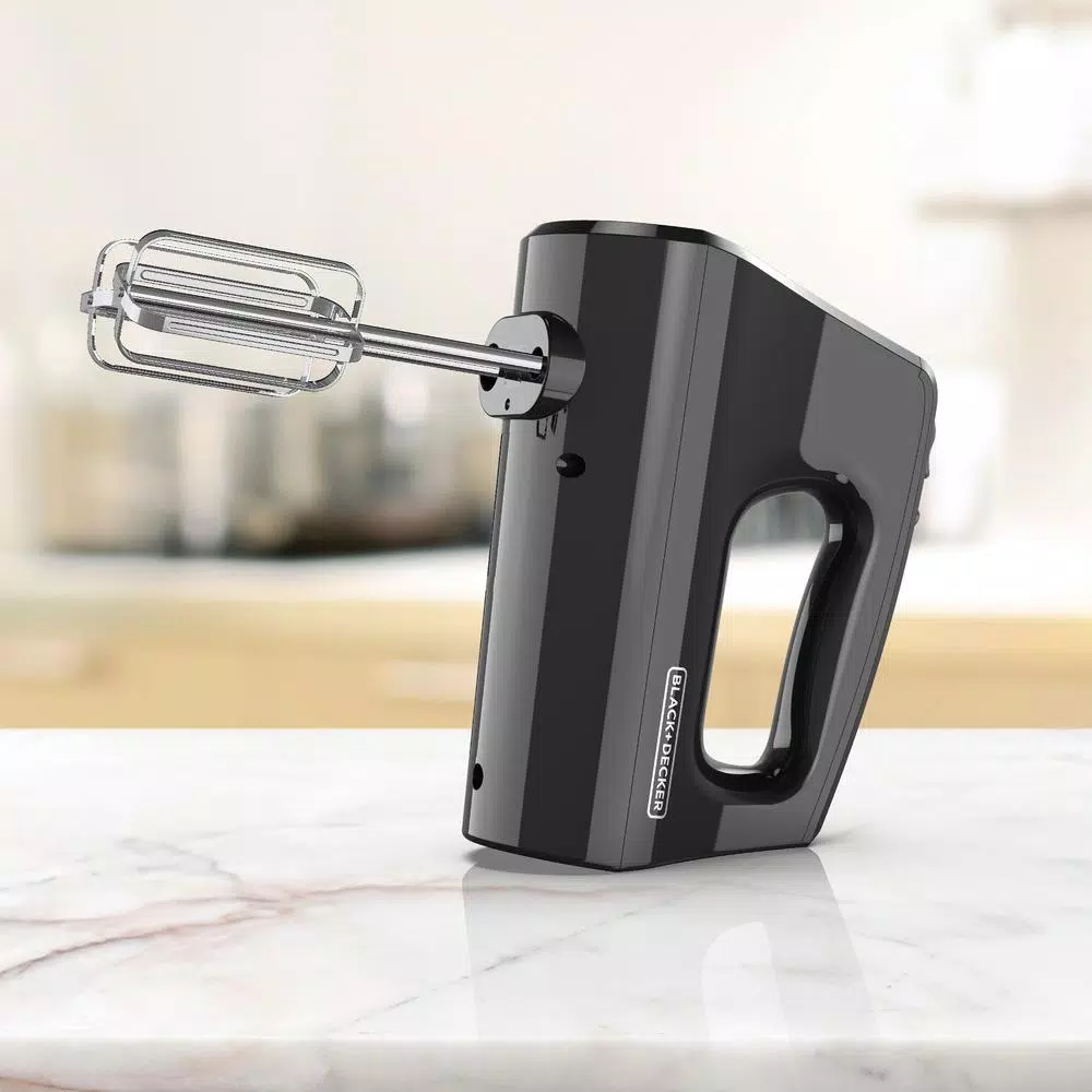 Wholesale β¨ BLACK+DECKER 5-Speed Black Hand Mixer With Turbo Boost π - Image 7