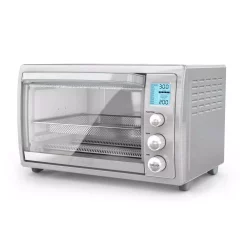 Deals π BLACK+DECKER Crisp βN Bake 8-Slice Air Fry Toaster Oven No Preheat, Stainless π