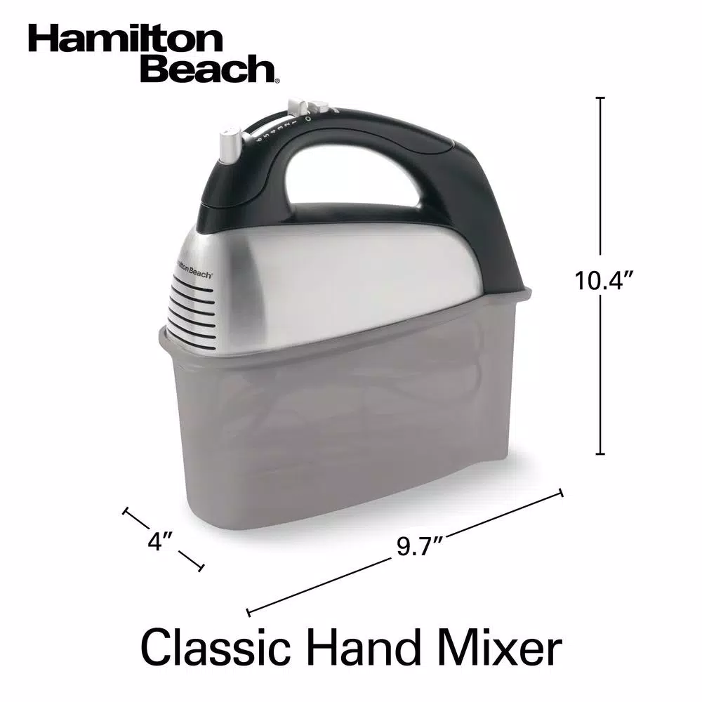 New π€© Hamilton Beach Classic 6-Speed Hand Mixer β - Image 2