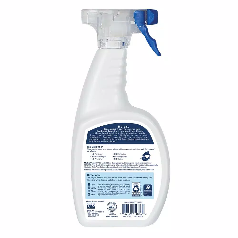 Coupon β€οΈ Bona 32 Oz. Cedarwood Hardwood Floor Cleaner π― - Image 4