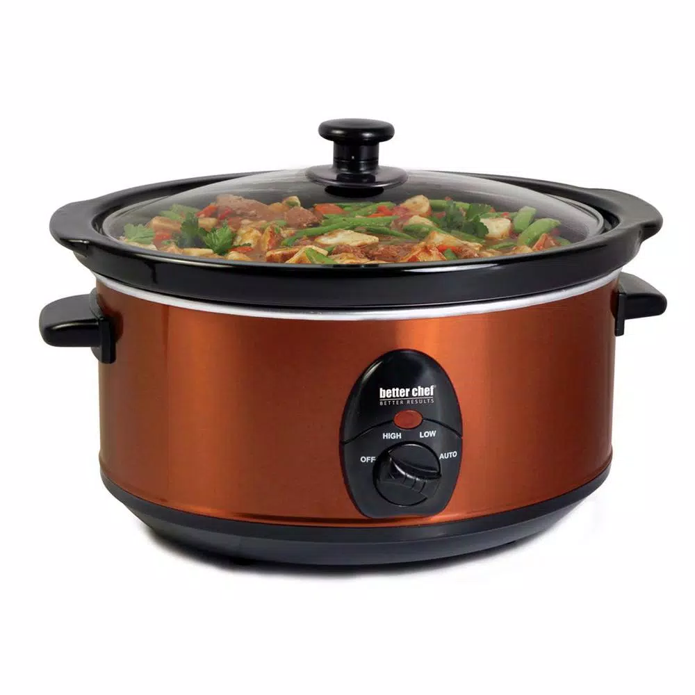 Top 10 π Better Chef 3.6 Qt. Copper Oval Slow Cooker π§¨