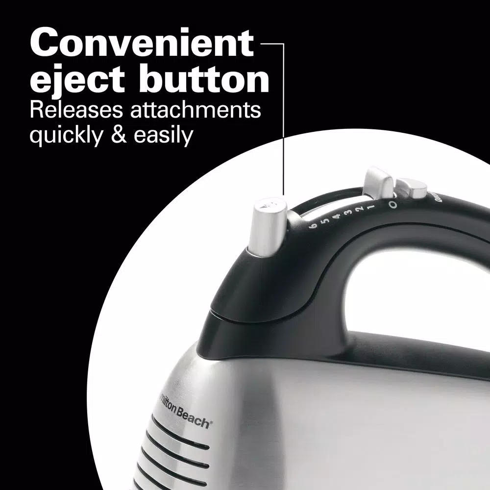 New π€© Hamilton Beach Classic 6-Speed Hand Mixer β - Image 7