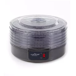 Coupon β€οΈ NutriChef 5-Tray Black Electric Countertop Food Dehydrator Food Preserver π§¨