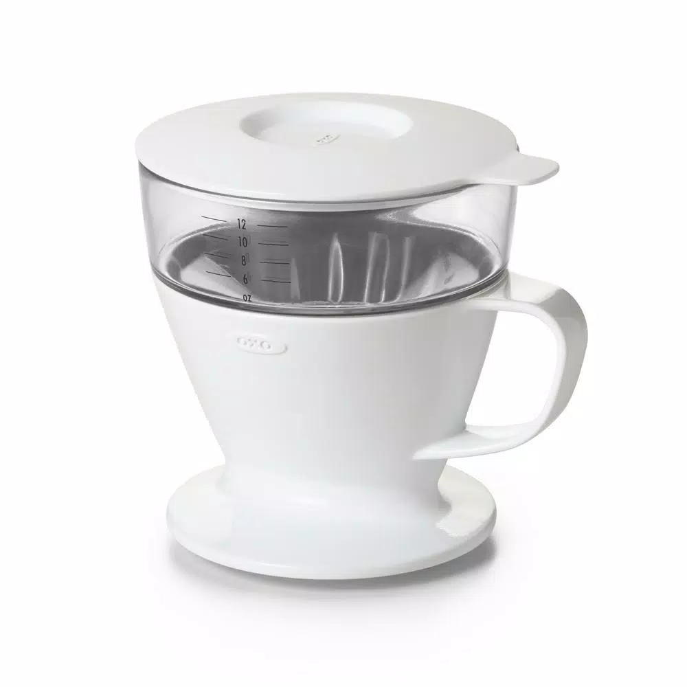 Promo π OXO Good Grips 1.5-Cup White Pour-Over Coffee Maker β
