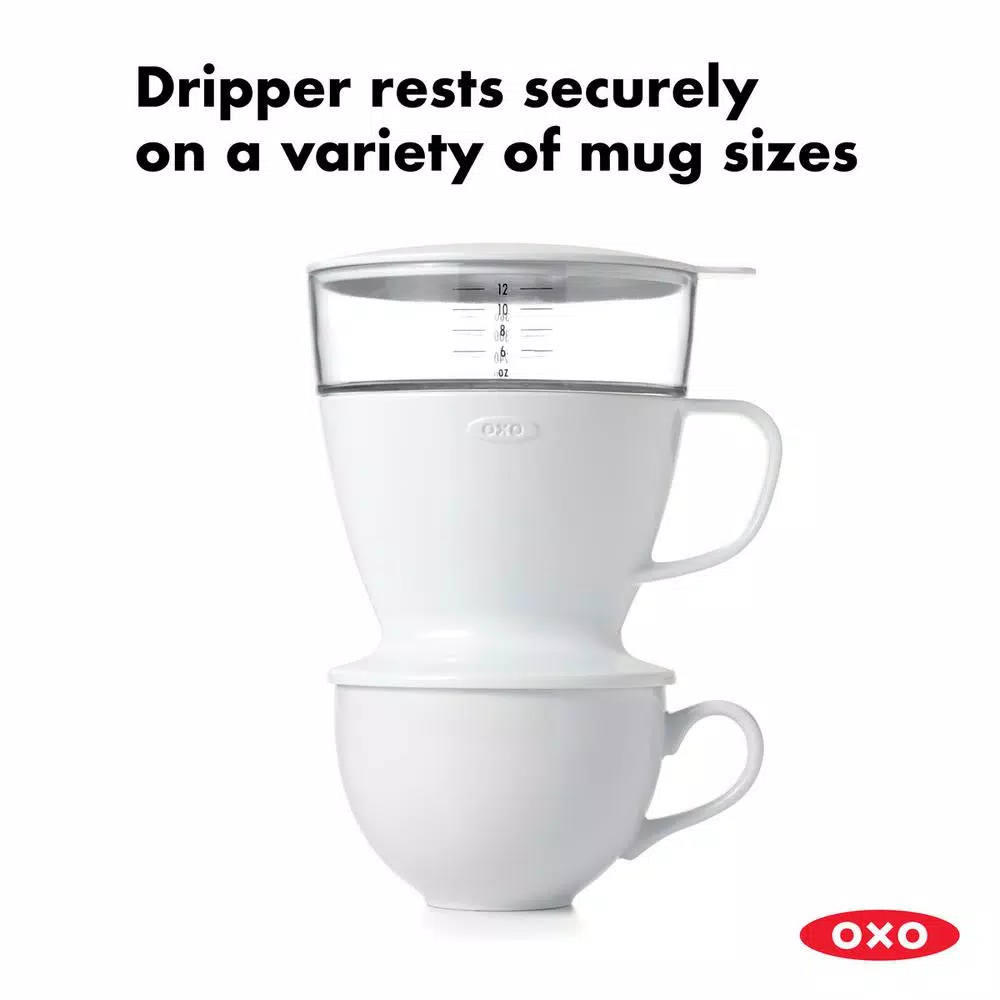 Promo π OXO Good Grips 1.5-Cup White Pour-Over Coffee Maker β - Image 7