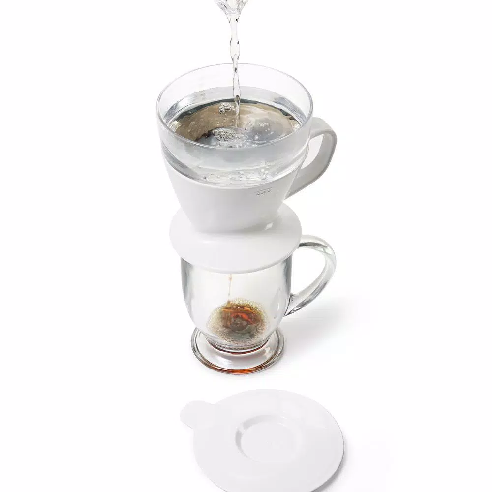 Promo π OXO Good Grips 1.5-Cup White Pour-Over Coffee Maker β - Image 10