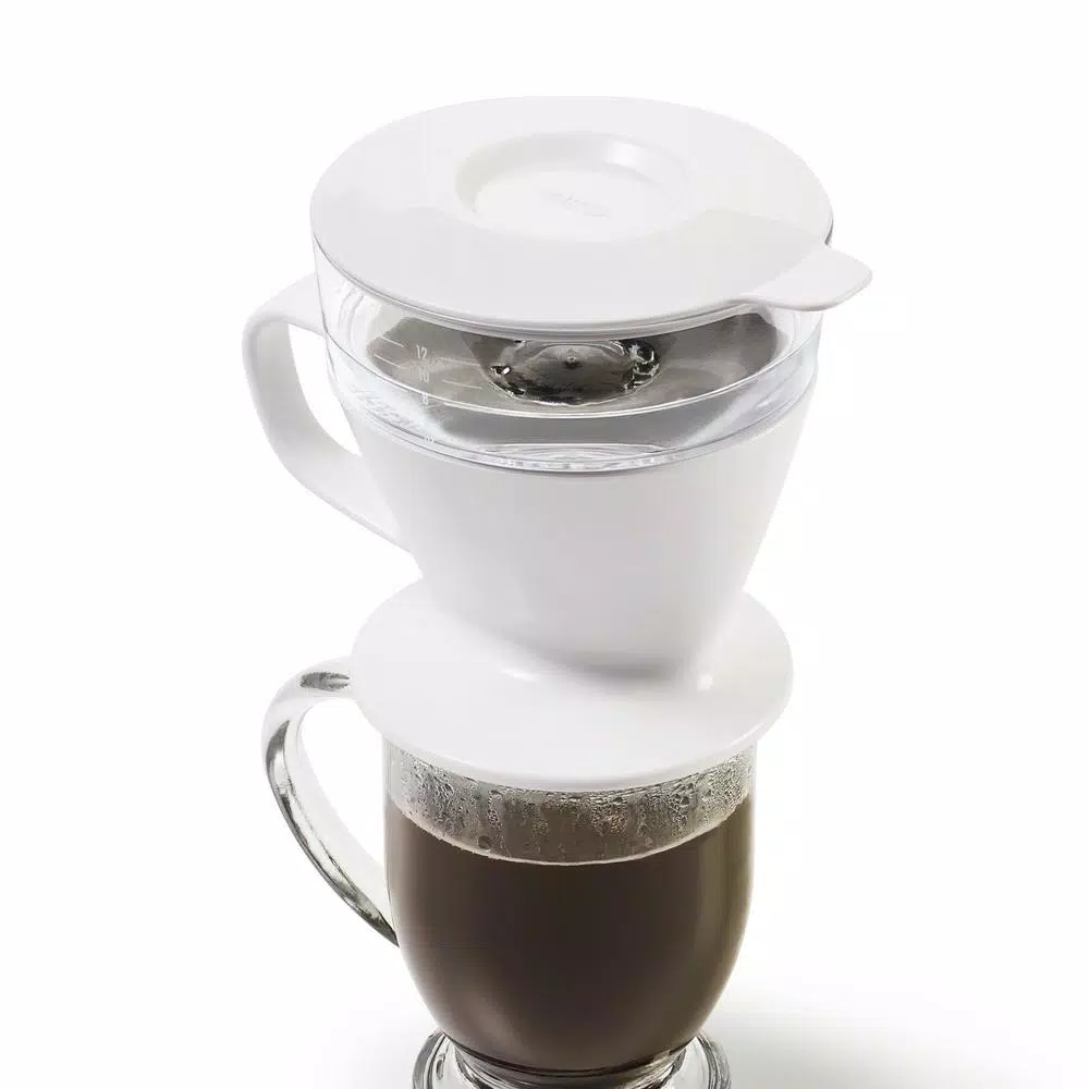 Promo π OXO Good Grips 1.5-Cup White Pour-Over Coffee Maker β - Image 11