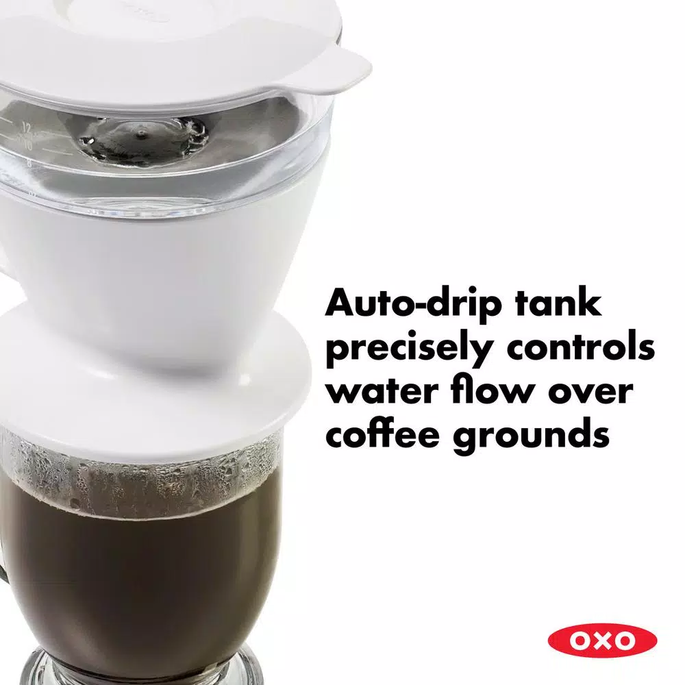 Promo π OXO Good Grips 1.5-Cup White Pour-Over Coffee Maker β - Image 14