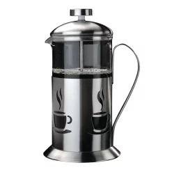 Promo π― BergHOFF CooknCo 2.5-Cup Stainless Steel And Glass French Press π₯