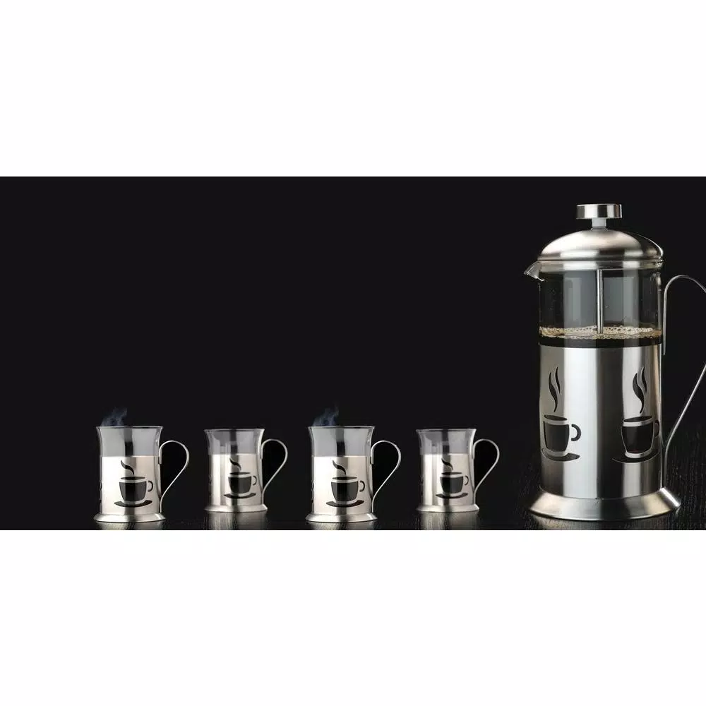 Promo π― BergHOFF CooknCo 2.5-Cup Stainless Steel And Glass French Press π₯ - Image 3