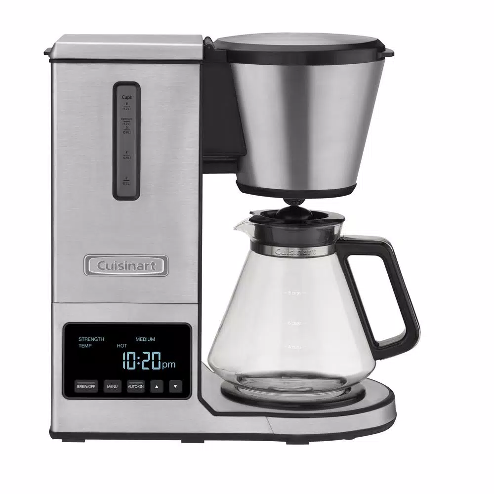 Best Sale β¨ Cuisinart PurePrecision 8-Cup Programmable Silver Drip Coffee Maker π―