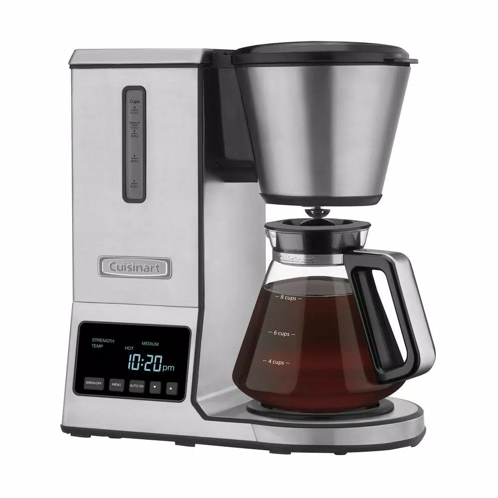 Best Sale β¨ Cuisinart PurePrecision 8-Cup Programmable Silver Drip Coffee Maker π― - Image 2