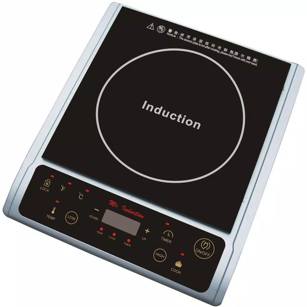 Best deal π SPT Single Burner 7.25 In. Black And Silver Induction Hot Plate βοΈ