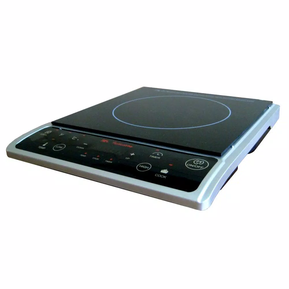 Best deal π SPT Single Burner 7.25 In. Black And Silver Induction Hot Plate βοΈ - Image 2