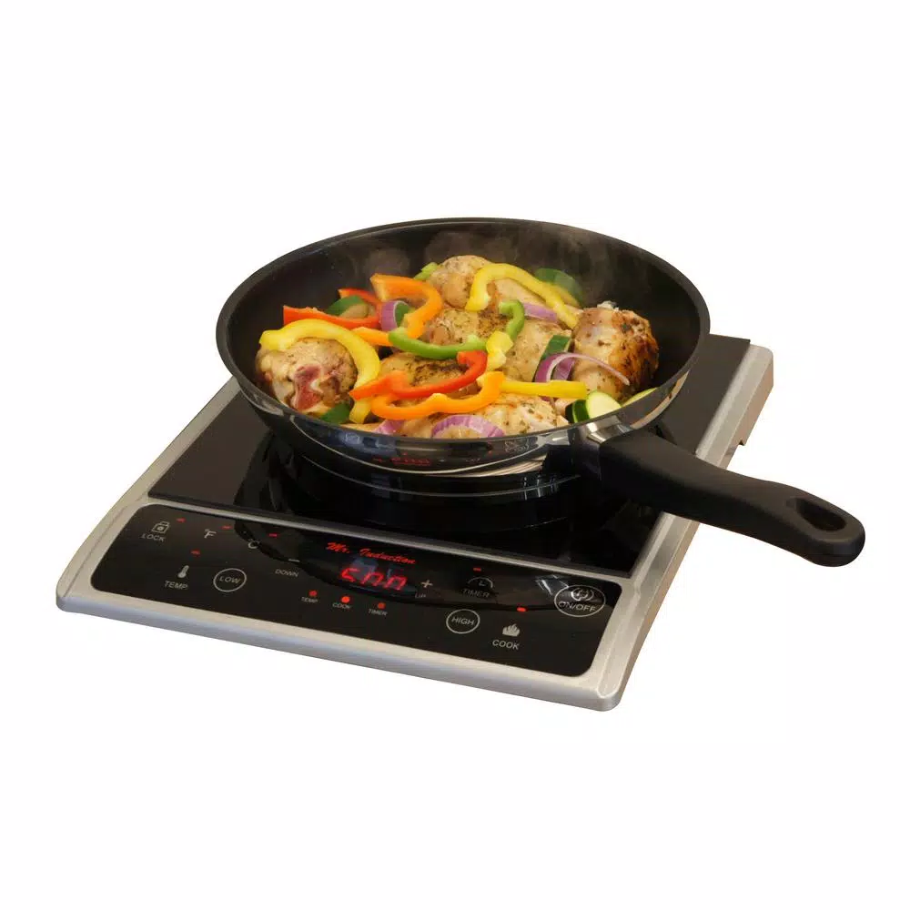 Best deal π SPT Single Burner 7.25 In. Black And Silver Induction Hot Plate βοΈ - Image 4