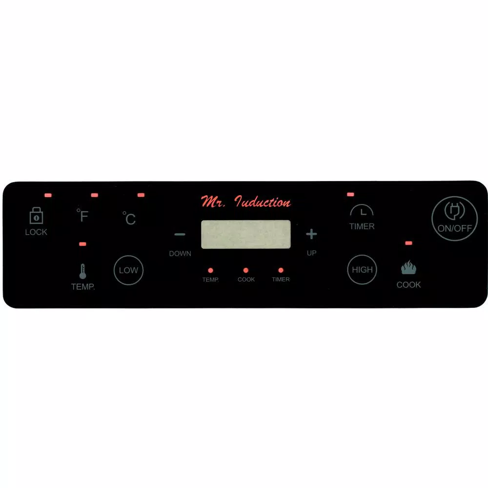 Best deal π SPT Single Burner 7.25 In. Black And Silver Induction Hot Plate βοΈ - Image 5