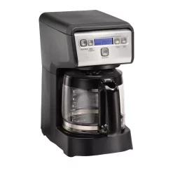 Cheap π₯° Hamilton Beach Compact 12-Cup Black Programmable Drip Coffee Maker π§¨