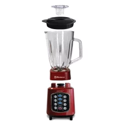 Cheapest π₯° Koblenz Kitchen Magic Collection 50 Oz. 10-Speed Red Easy Touch Blender π