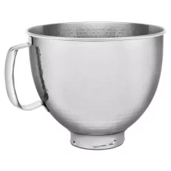 Outlet โ๏ธ KitchenAid 5 Qt. Tilt Head ๐จ Hammered Stainless Steel Bowl ๐