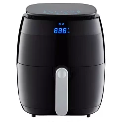 Top 10 β€οΈ GoWISE USA 5 Qt. Black Air Fryer With Duo Touchscreen Display β