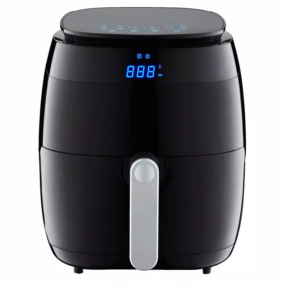 Top 10 β€οΈ GoWISE USA 5 Qt. Black Air Fryer With Duo Touchscreen Display β