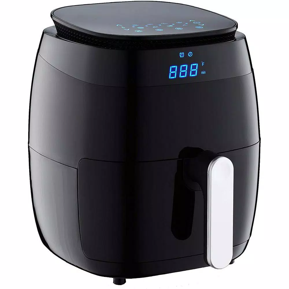 Top 10 β€οΈ GoWISE USA 5 Qt. Black Air Fryer With Duo Touchscreen Display β - Image 2