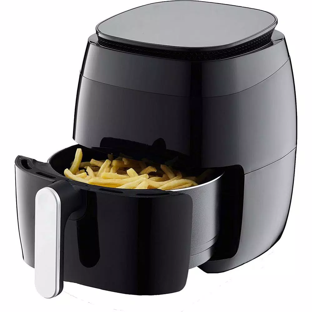 Top 10 β€οΈ GoWISE USA 5 Qt. Black Air Fryer With Duo Touchscreen Display β - Image 3