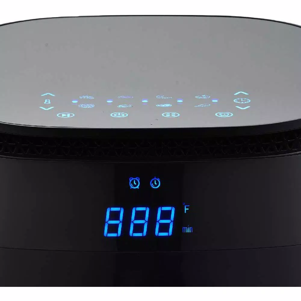 Top 10 β€οΈ GoWISE USA 5 Qt. Black Air Fryer With Duo Touchscreen Display β - Image 4