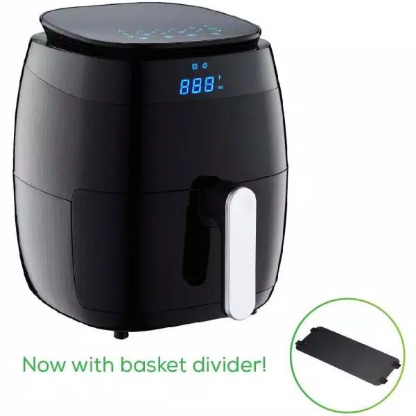 Top 10 β€οΈ GoWISE USA 5 Qt. Black Air Fryer With Duo Touchscreen Display β - Image 6