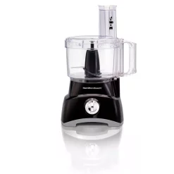 Budget π₯ Hamilton Beach 8-Cup 2-Speed Black Food Processor And Vegetable Chopper π