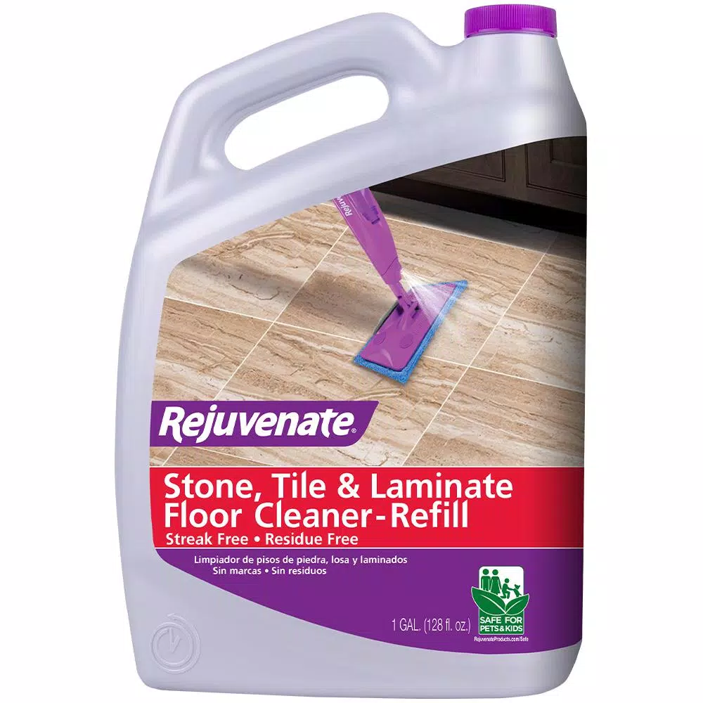 Hot Sale π Rejuvenate 128 Oz. Stone Tile And Laminate Floor Cleaner π§¨