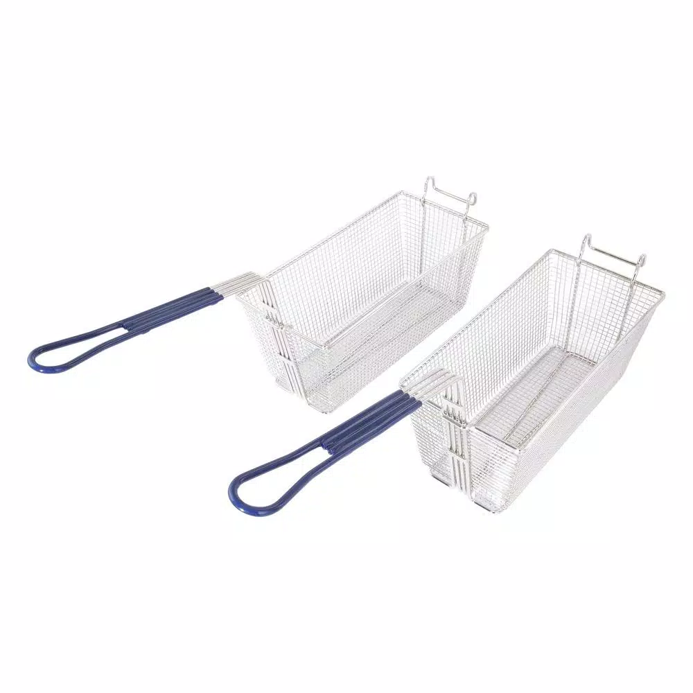 Deals π₯° Magic Chef 35 Qt. Stainless Steel Commercial Propane Gas Fryer π - Image 3