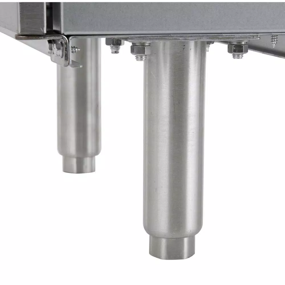 Deals π₯° Magic Chef 35 Qt. Stainless Steel Commercial Propane Gas Fryer π - Image 4