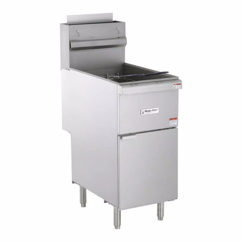 Deals π₯° Magic Chef 35 Qt. Stainless Steel Commercial Propane Gas Fryer π - Image 9
