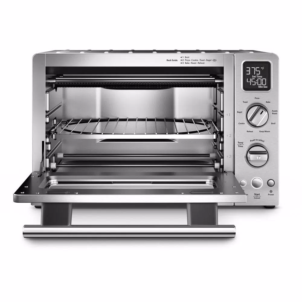 Brand new π KitchenAid 2000 W 4-Slice Stainless Steel Convection Toaster Oven β€οΈ - Image 3