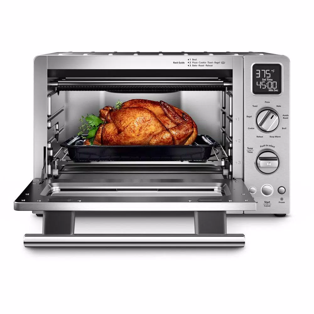 Brand new π KitchenAid 2000 W 4-Slice Stainless Steel Convection Toaster Oven β€οΈ - Image 4