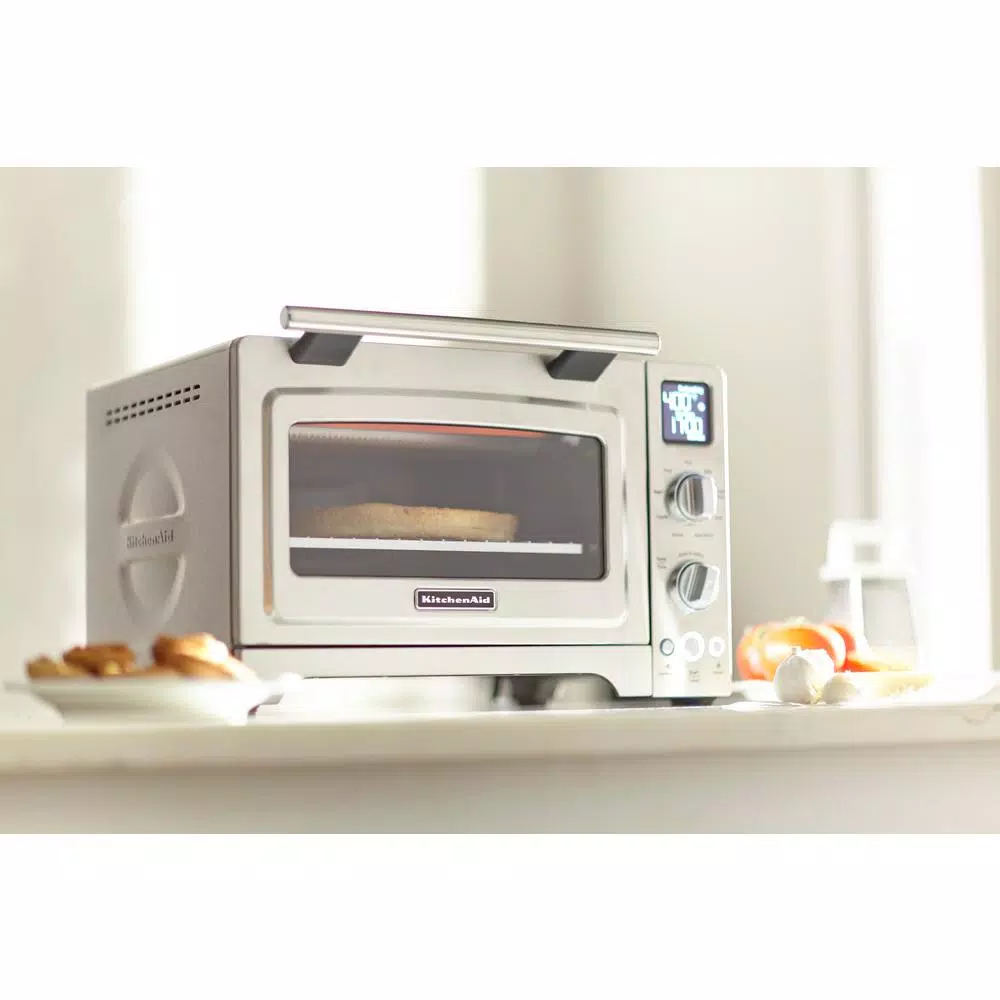 Brand new π KitchenAid 2000 W 4-Slice Stainless Steel Convection Toaster Oven β€οΈ - Image 5