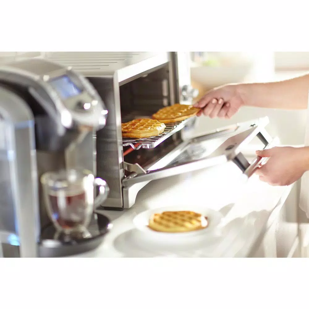 Brand new π KitchenAid 2000 W 4-Slice Stainless Steel Convection Toaster Oven β€οΈ - Image 6