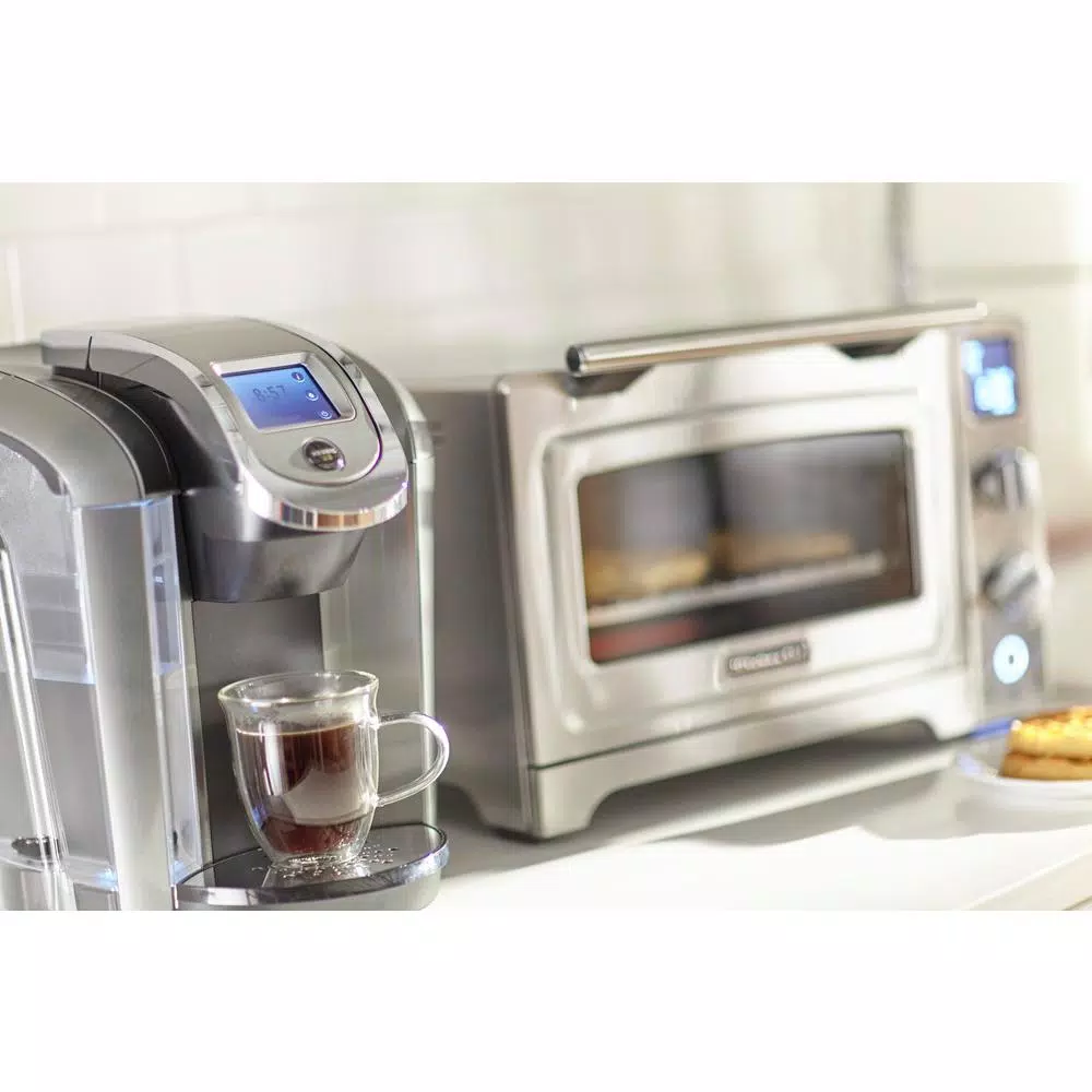 Brand new π KitchenAid 2000 W 4-Slice Stainless Steel Convection Toaster Oven β€οΈ - Image 7