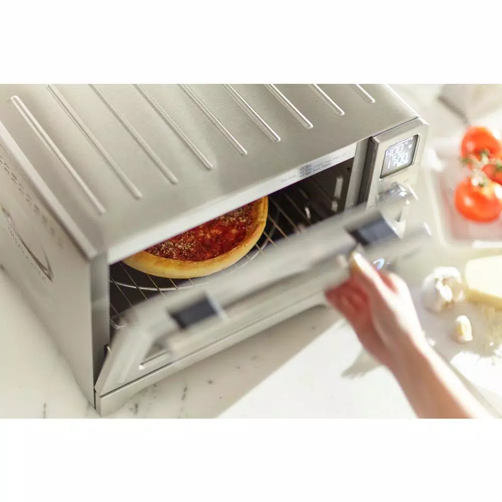 Brand new π KitchenAid 2000 W 4-Slice Stainless Steel Convection Toaster Oven β€οΈ - Image 9