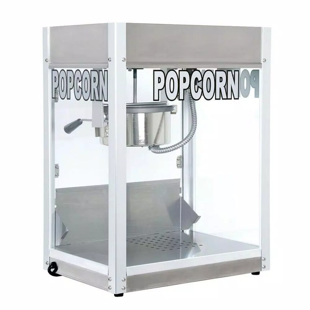 Outlet β Paragon Professional 6 Oz. Stainless Steel Countertop Popcorn Machine π