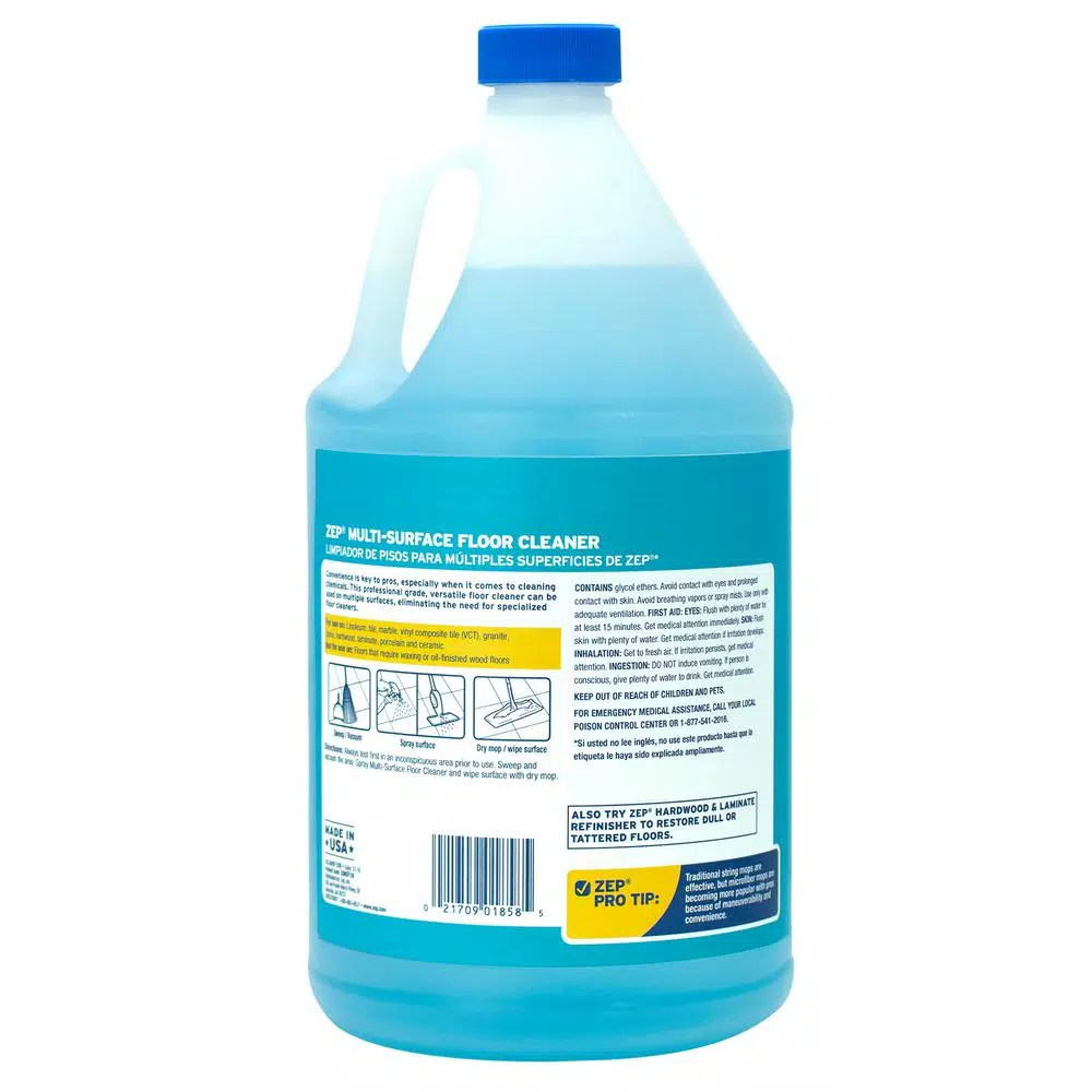 Promo β ZEP 1 Gal. Multi-Surface Floor Cleaner 𧨠- Image 2