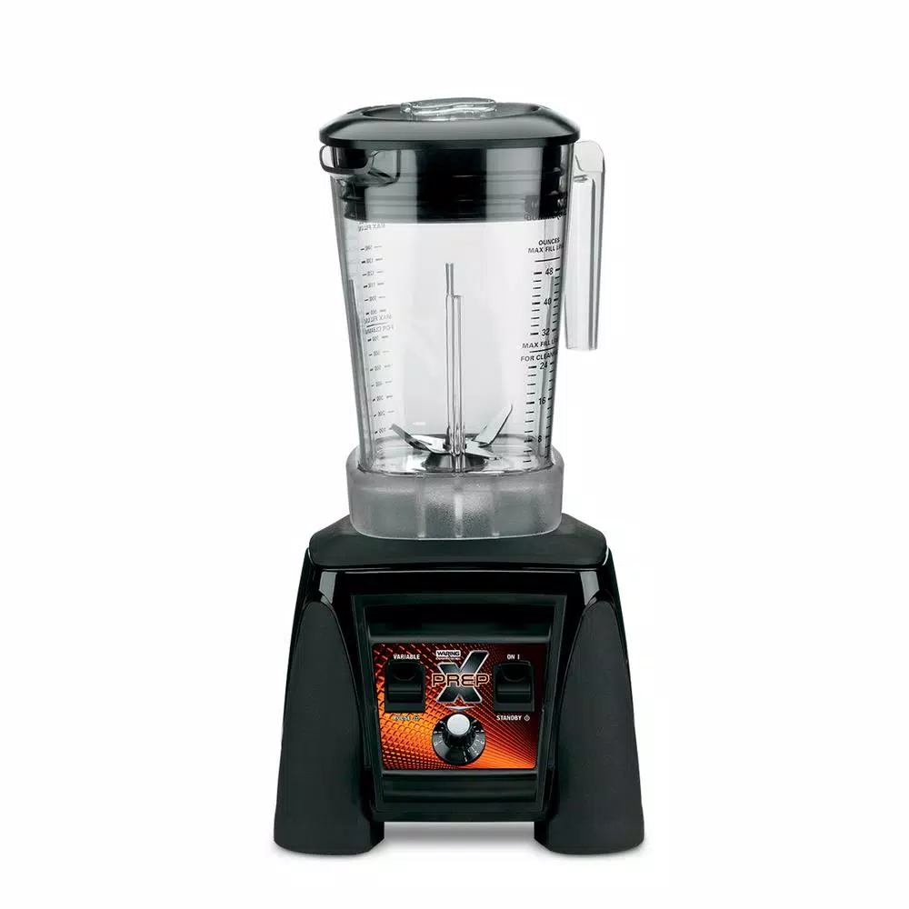 Best Sale π Waring Commercial Xtreme 48 Oz. 10-Speed Clear Blender Black With 3.5 HP Blender And Variable Speed Dial Controls π