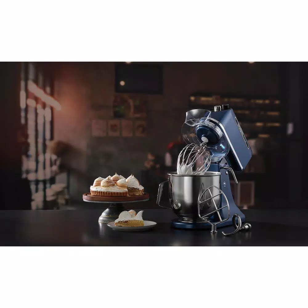 Outlet π Waring Commercial 11-Speed, Blue, Luna 7 β 7 Qt. Planetary Mixer, Includes Dough Hook, Mixing Paddle And Whisk 𧨠- Image 8