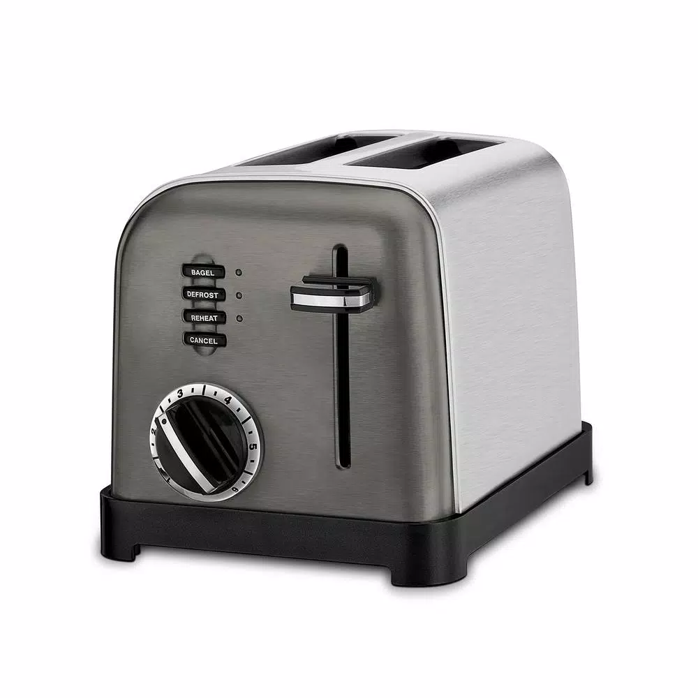 Coupon π Cuisinart Classic Series 2-Slice Black Stainless Steel Toaster π - Image 2