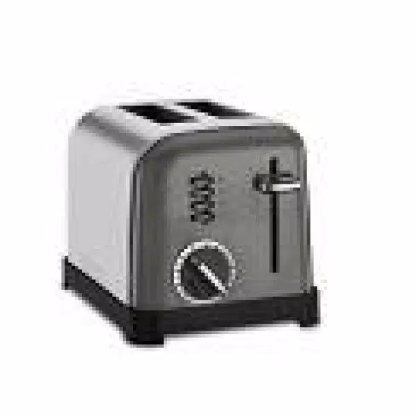 Coupon π Cuisinart Classic Series 2-Slice Black Stainless Steel Toaster π - Image 3