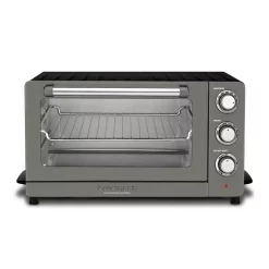 Best reviews of π― Cuisinart 1500 W 6-Slice Black Stainless Steel Convection Toaster Oven With Broiler π