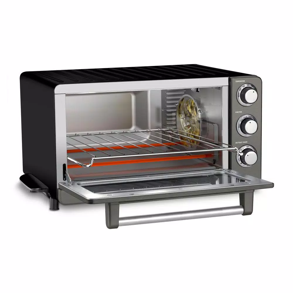Best reviews of π― Cuisinart 1500 W 6-Slice Black Stainless Steel Convection Toaster Oven With Broiler π - Image 2